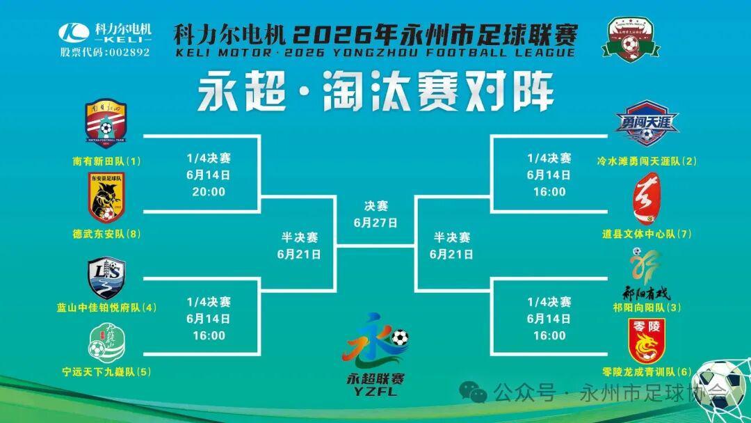 MK体育官方网站-永超淘汰赛赛程时间安排来了！来看看德武东安队人员名单都有谁